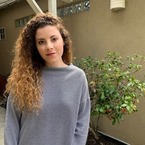 COPY - 2 for 15 💖 Zara Pinstripe Sweater Shirt